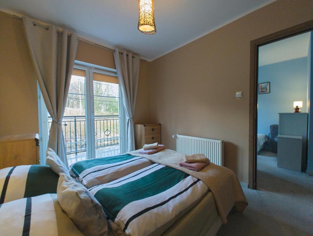 Apartament Cristal Шклярска Поремба Екстериор снимка
