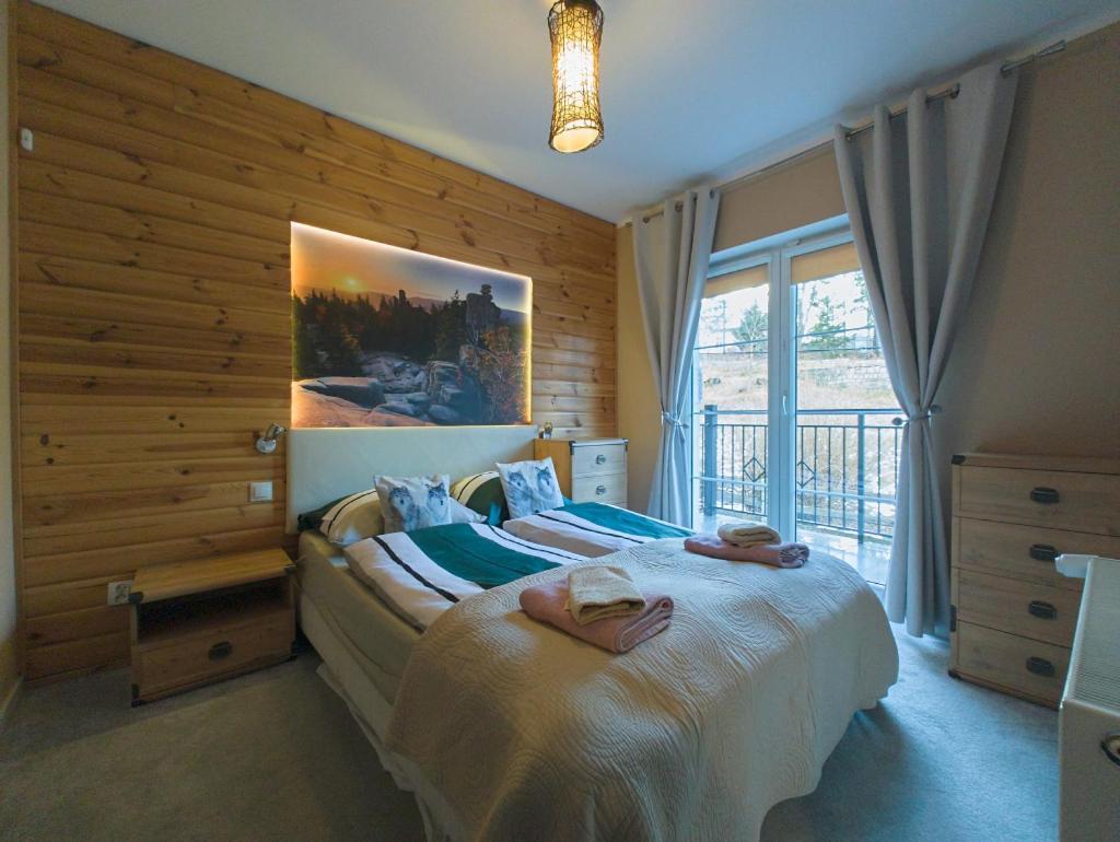 Apartament Cristal Шклярска Поремба Екстериор снимка