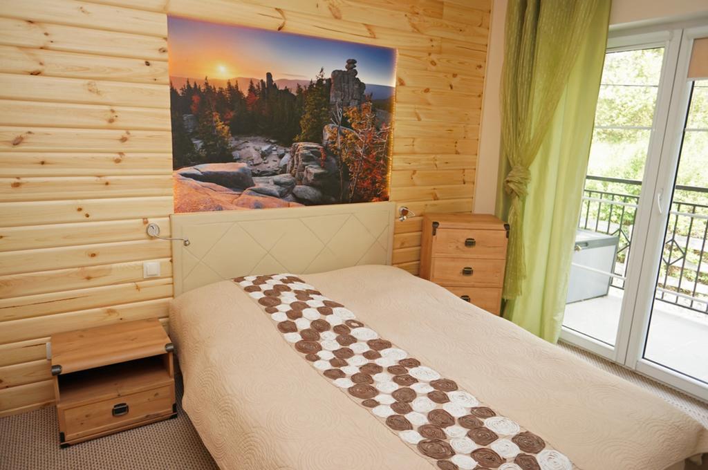 Apartament Cristal Шклярска Поремба Екстериор снимка