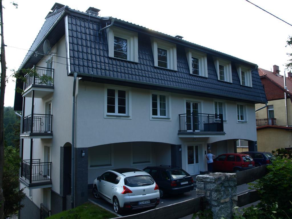 Apartament Cristal Шклярска Поремба Екстериор снимка